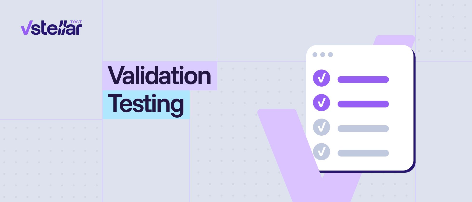 Validation Testing